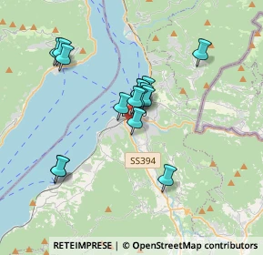 Mappa Via Amilcare Ponchielli, 21016 Luino VA, Italia (2.85813)