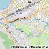 Hartă Luino