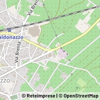 Map Vigolo Vattaro