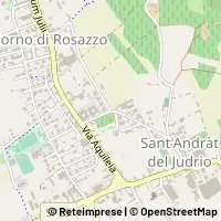 地图 Corno di Rosazzo