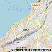 Kaart Luino