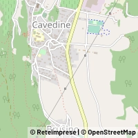Map Cavedine