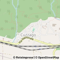 地图 Premosello-Chiovenda