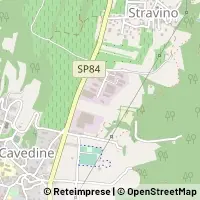 Karte Cavedine