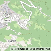 Kaart Esino Lario