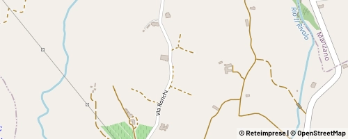 Mappa San Giovanni al Natisone