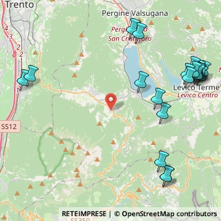 Mappa Via alla Villa, 38049 Vattaro TN, Italia (6.059)