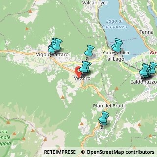 Mappa Via alla Villa, 38049 Vattaro TN, Italia (2.334)