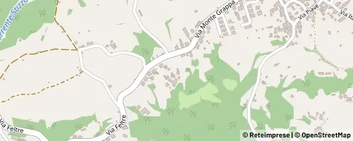Mappa Seren del Grappa