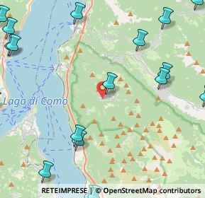Mappa Via Adamello, 23825 Esino Lario LC, Italia (6.891)