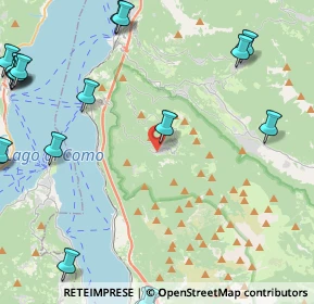 Mappa Via Adamello, 23825 Esino Lario LC, Italia (6.7305)