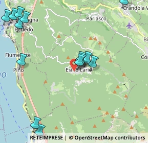 Mappa Via Adamello, 23825 Esino Lario LC, Italia (2.59786)