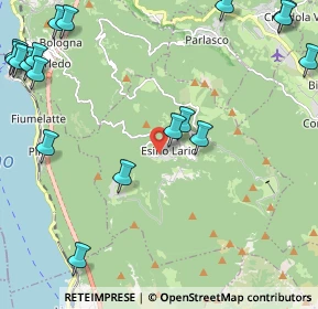 Mappa Via Adamello, 23825 Esino Lario LC, Italia (3.173)