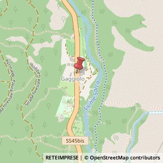 Mappa Località Gaggiolo, 4/A, 38074 Dro, Trento (Trentino-Alto Adige)