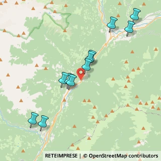 Mappa Via Dell' Artigianato, 38087 Bondo TN, Italia (4.03091)