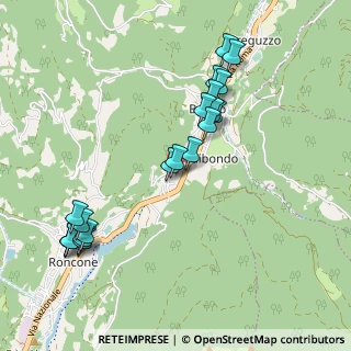 Mappa Via Dell' Artigianato, 38087 Bondo TN, Italia (1.0425)