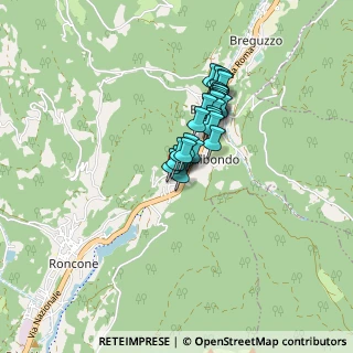 Mappa Via Dell' Artigianato, 38087 Bondo TN, Italia (0.56731)