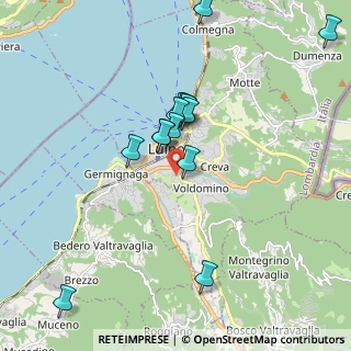 Mappa Via Cartiera, 21016 Luino VA, Italia (1.77357)