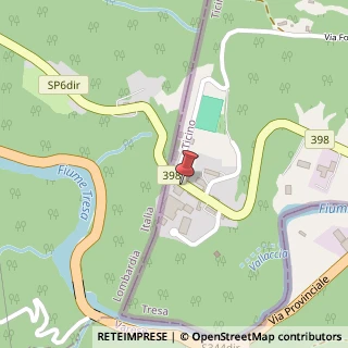 Mappa Via Cantonale, 75, 6996 Cremenaga, Varese (Lombardia)