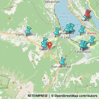 Mappa ALTOPIANO DELLA VIGOLANA, 38049 Vattaro TN, Italia (2.35667)