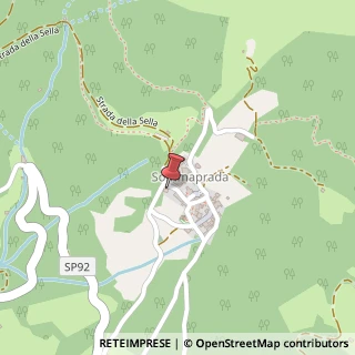 Mappa Via San Gregorio, 3/A, 25040 Breno, Brescia (Lombardia)