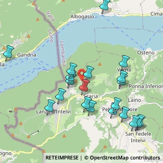 Mappa Località Caslè, 22020 Alta Valle Intelvi CO, Italia (2.2015)