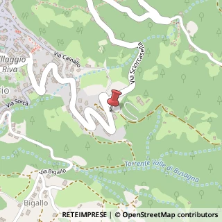 Mappa Via al Castagneto,  22, 23825 Esino Lario, Lecco (Lombardia)