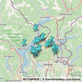 Mappa Via Turati Filippo, 21016 Luino VA, Italia (10.227)
