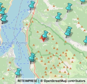 Mappa Via Giuseppe Verdi, 23825 Esino Lario LC, Italia (6.74)
