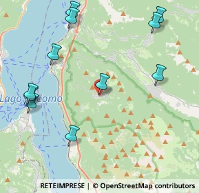 Mappa Via Giuseppe Verdi, 23825 Esino Lario LC, Italia (5.02)