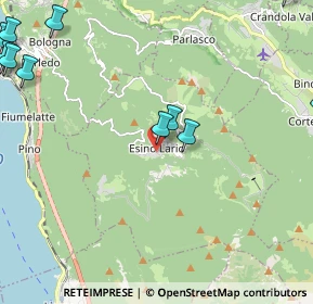 Mappa Via Giuseppe Verdi, 23825 Esino Lario LC, Italia (3.14727)