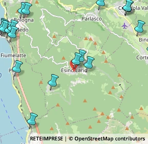 Mappa Via Giuseppe Verdi, 23825 Esino Lario LC, Italia (3.2055)