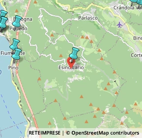 Mappa Via Giuseppe Verdi, 23825 Esino Lario LC, Italia (3.91)
