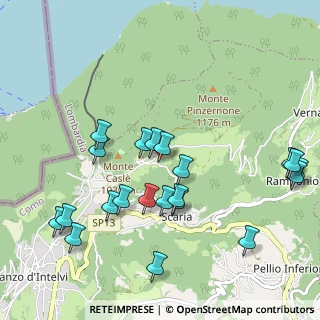 Mappa Località Caslè, 22020 Lanzo D'intelvi CO, Italia (1.10952)