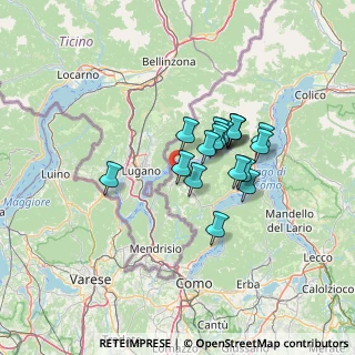 Mappa Località Caslè, 22020 Lanzo D'intelvi CO, Italia (9.84056)