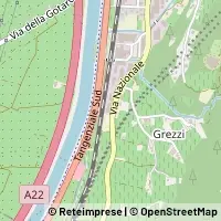 Karte Trento