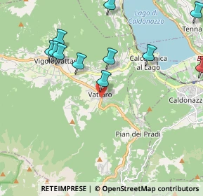 Mappa SS349, 38049 Vattaro TN, Italia (2.45667)