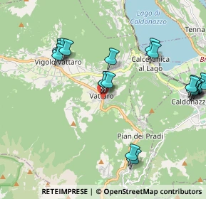 Mappa SS349, 38049 Vattaro TN, Italia (2.2825)