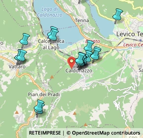 Mappa Caldonazzo, 38052 Caldonazzo TN, Italia (1.743)