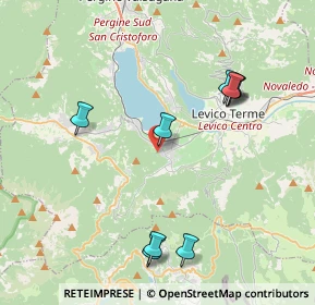 Mappa Caldonazzo, 38052 Caldonazzo TN, Italia (6.212)