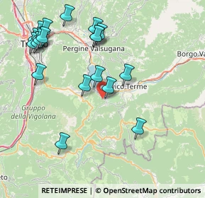 Mappa Caldonazzo, 38052 Caldonazzo TN, Italia (9.137)