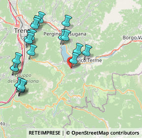 Mappa Caldonazzo, 38052 Caldonazzo TN, Italia (9.454)