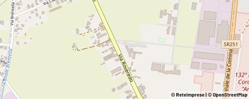 Mappa Pordenone