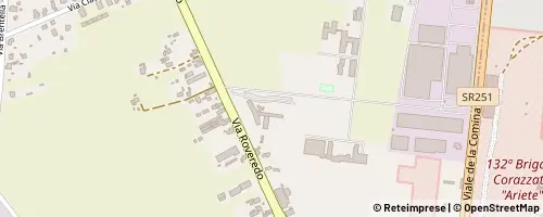 Mappa Pordenone