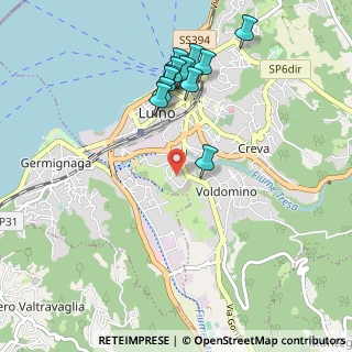 Mappa Via della Roggia, 21016 Luino VA, Italia (0.98583)
