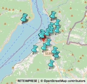 Mappa Via Stehli, 21016 Germignaga VA, Italia (2.7095)