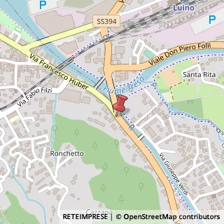 Mappa Via R. Stehli, 23, 21010 Germignaga, Varese (Lombardia)