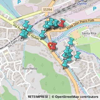 Mappa Via Stehli, 21016 Germignaga VA, Italia (0.20345)