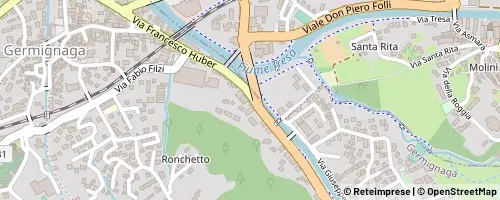 Mappa Germignaga
