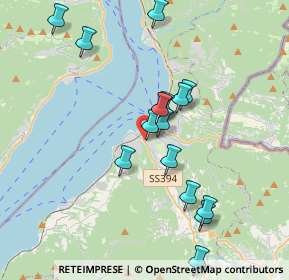 Mappa Vicolo Cascina Cattaneo, 21016 Luino VA, Italia (4.4665)